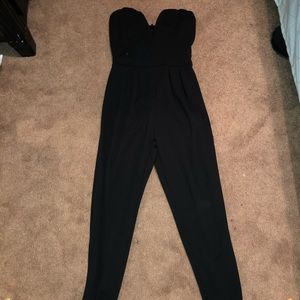 Strapless Romper